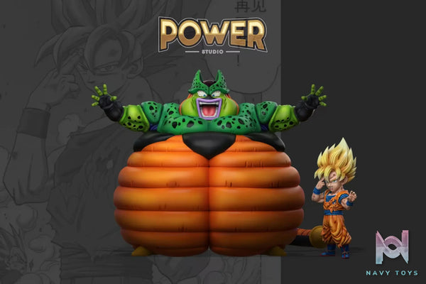 Power Studio – Dragon Ball Unforgivable cell