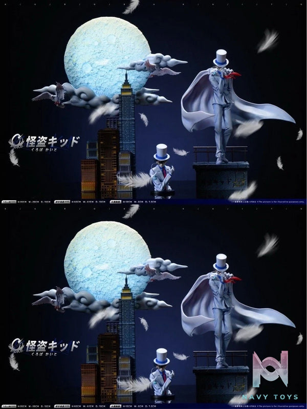 Kid the Phantom Thief - Magic Kaito - Poke Studio resin statue Poke Studio anime figure