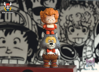 ZOR Studio – Dr. Slump WCF Series Halloween Title Page Lineup #1 Arale