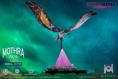 STAR ACE Toys Studio – Godzilla x Kong: The New Empire Mothra SA6058 Standard Version & SA6059 Deluxe Version (Licensed)