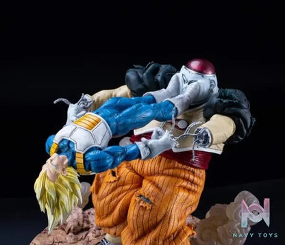 KD Collectibles – Dragon Ball Vegeta vs Android 19