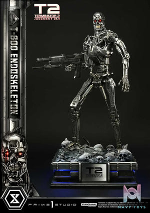 Prime 1 Studio – Museum Masterline Terminator 2: Judgment Day T-800 Endoskeleton MMT2-01 MMT2-01DX MMT2-01DXS (Licensed)