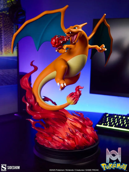 Sideshow Collectibles – Pokémon collectibles Charizard Statues 300948 (Licensed)