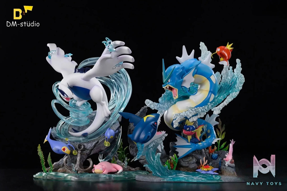DM Studios – Pokémon Water Type Series Gyarados
