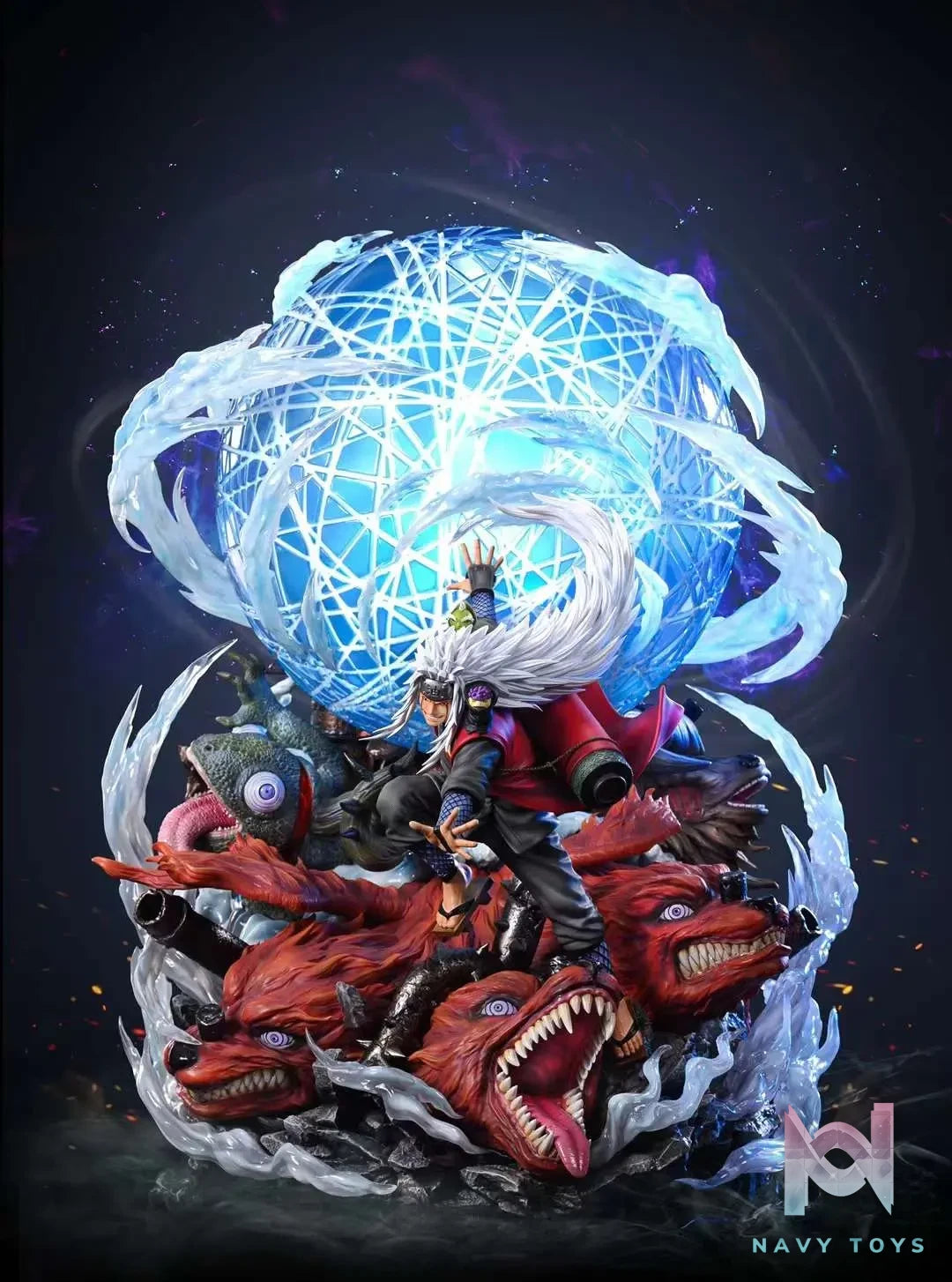 Ventus Studio – Naruto Master and Apprentice #2 Jiraiya