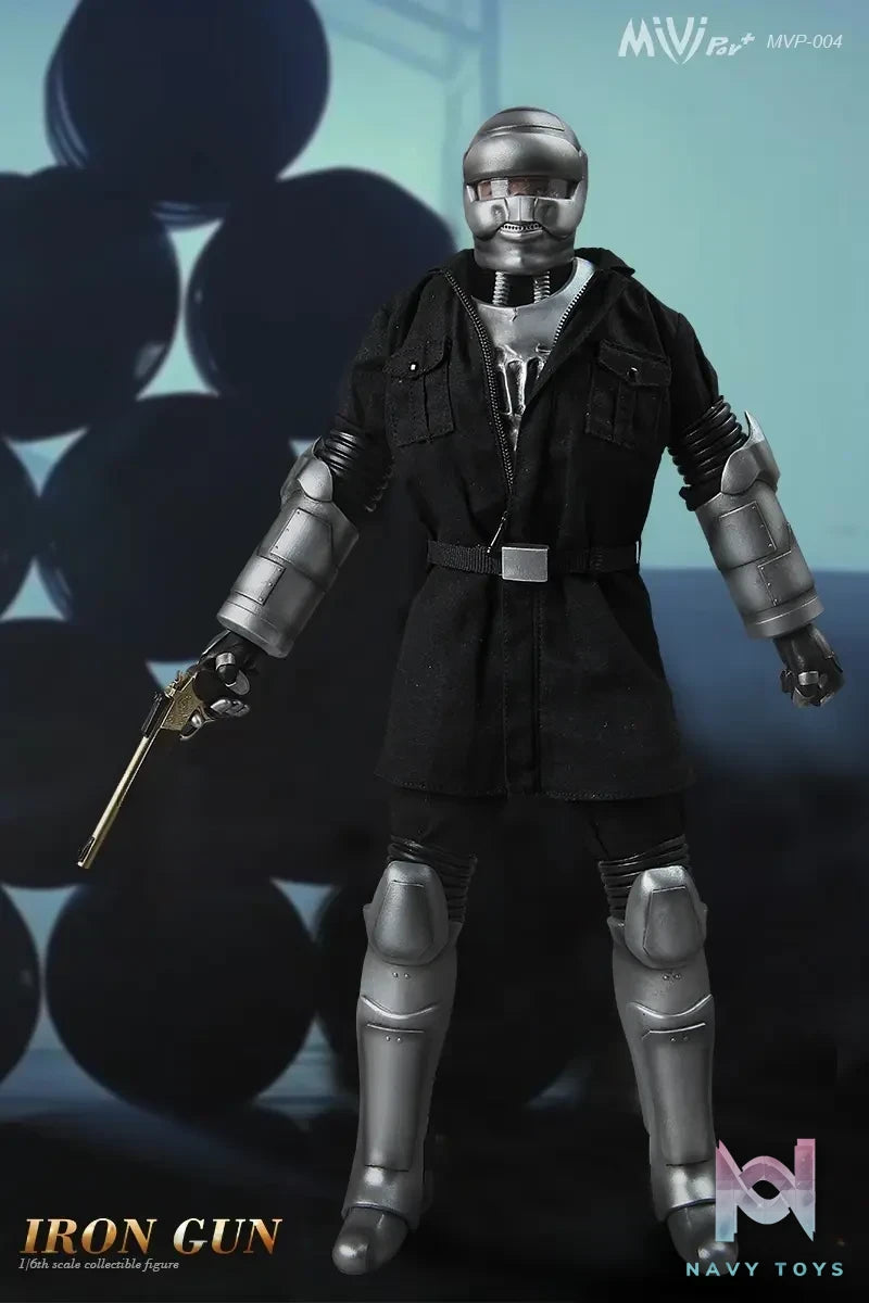 MiVi Pro+ – Original Iron Gun Action Figure MVP-004 (Licensed)