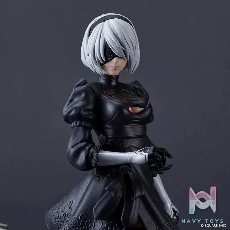 NieR:Automata 15th Anniversary Set resin statue Square Enix anime figure
