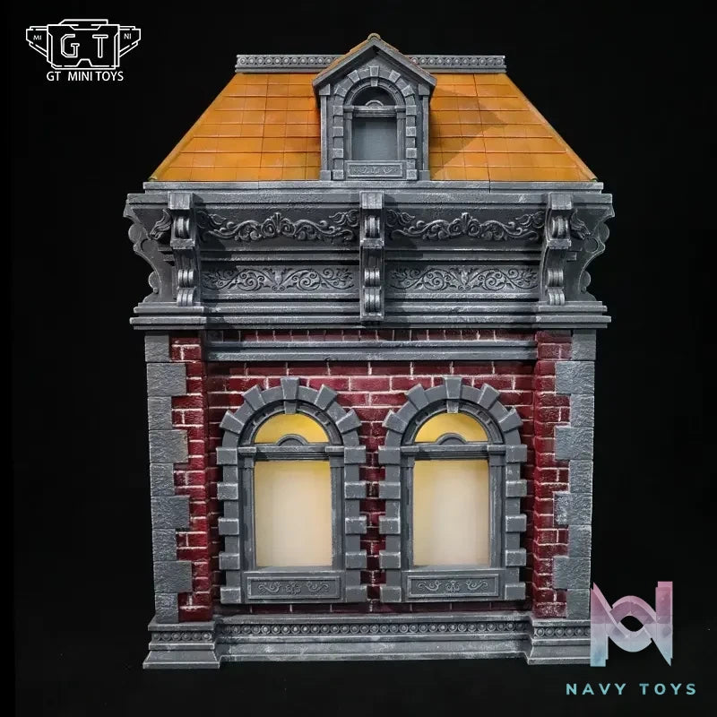 GT Mini Toys – Rooftop Diorama Architectural Photography Series Mini001A1/B1 Mini001A2/B2 (Licensed)