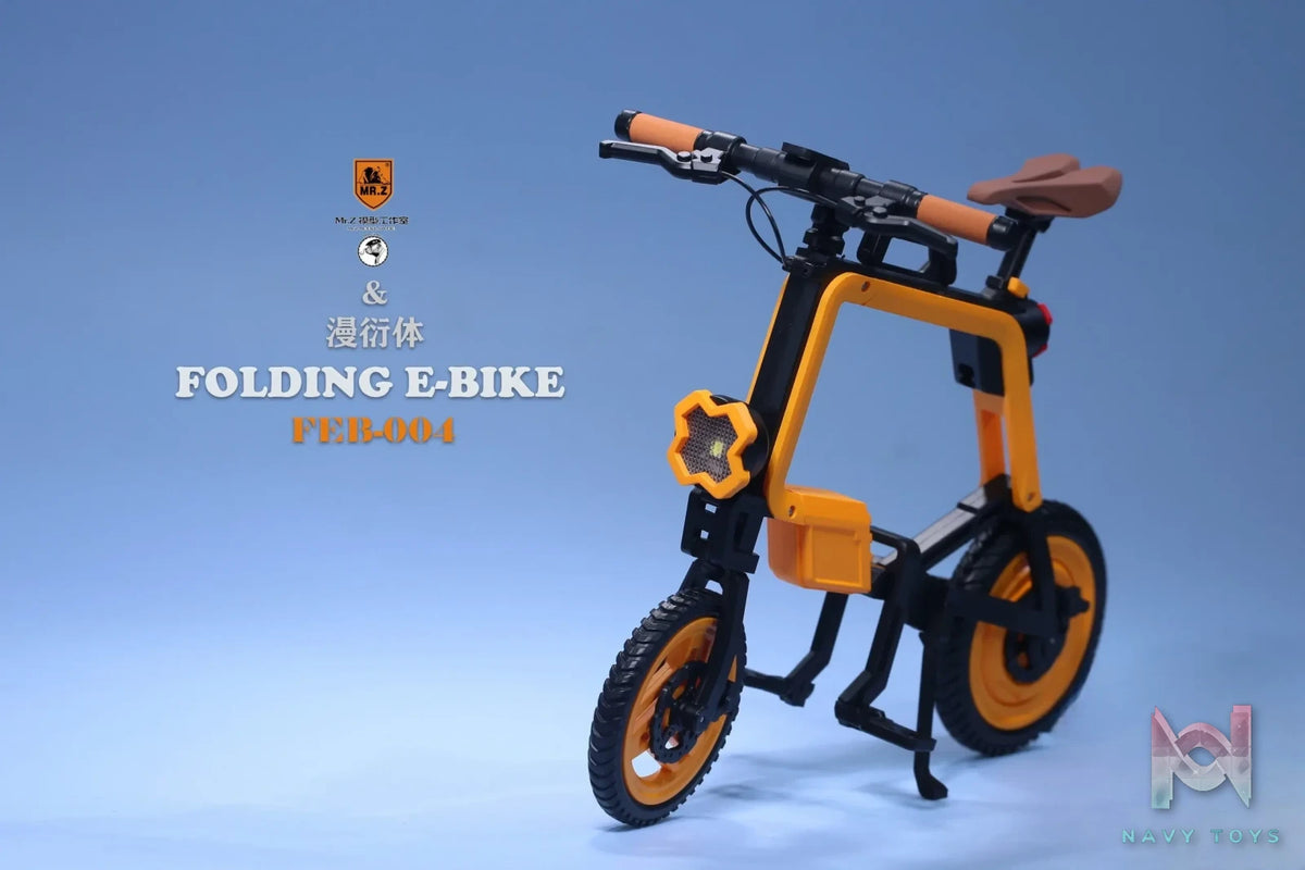 Mr.Z – Folding E-BIKE 1/6 Military Figure Accessory (Licensed)