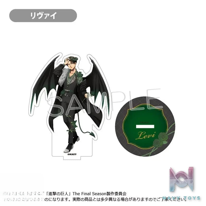 TAPIOCA – Attack on Titan Acrylic Stand Devil Ver. (Licensed)