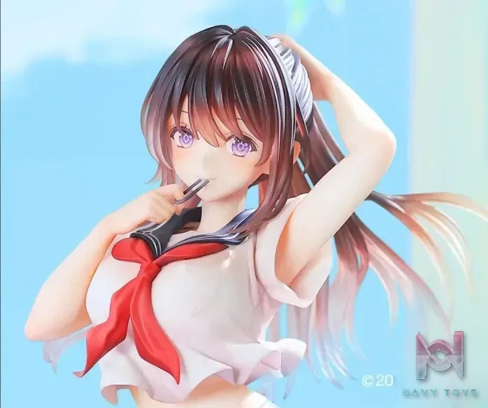 JULY – Necom illustrator Summer Beauty 1/6 Figure (Licensed)