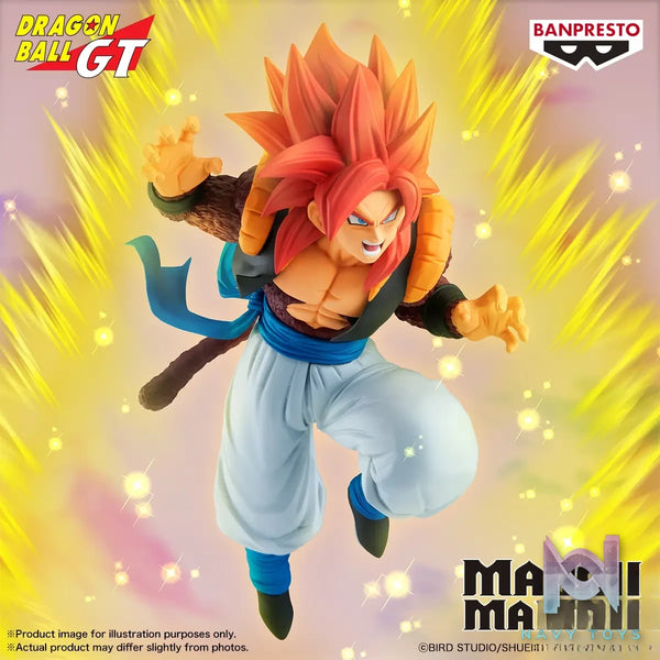 BANPRESTO – Dragon Ball GT MATCH MAKERS Super Saiyan 4 Gogeta X Super Yi Xing Long (Licensed)