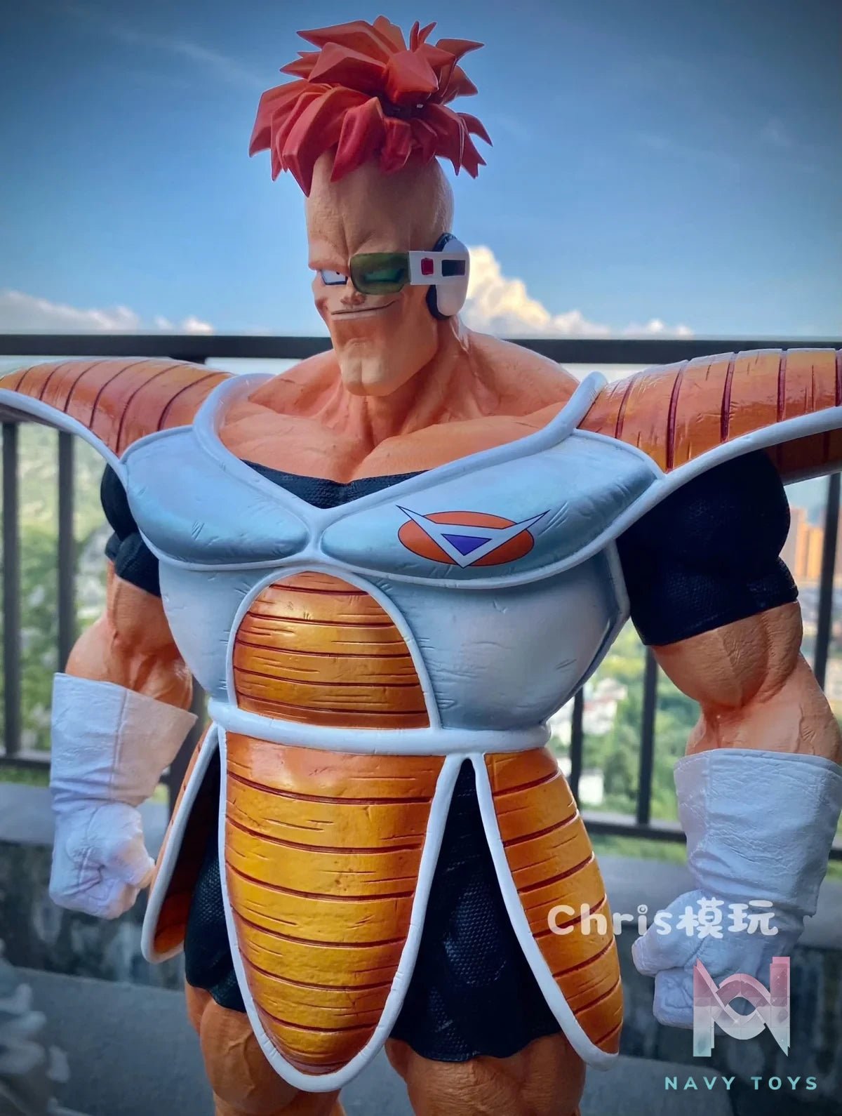 Ginyu Team Resin Recast Statue - Dragon Ball resin statue Recast anime figure