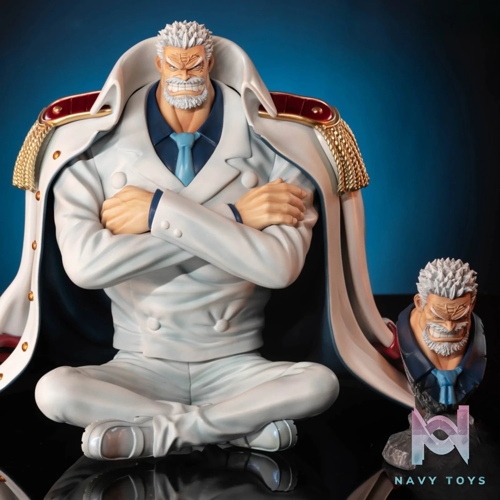Brain-Hole Studio – One Piece Seated Monkey D Garp