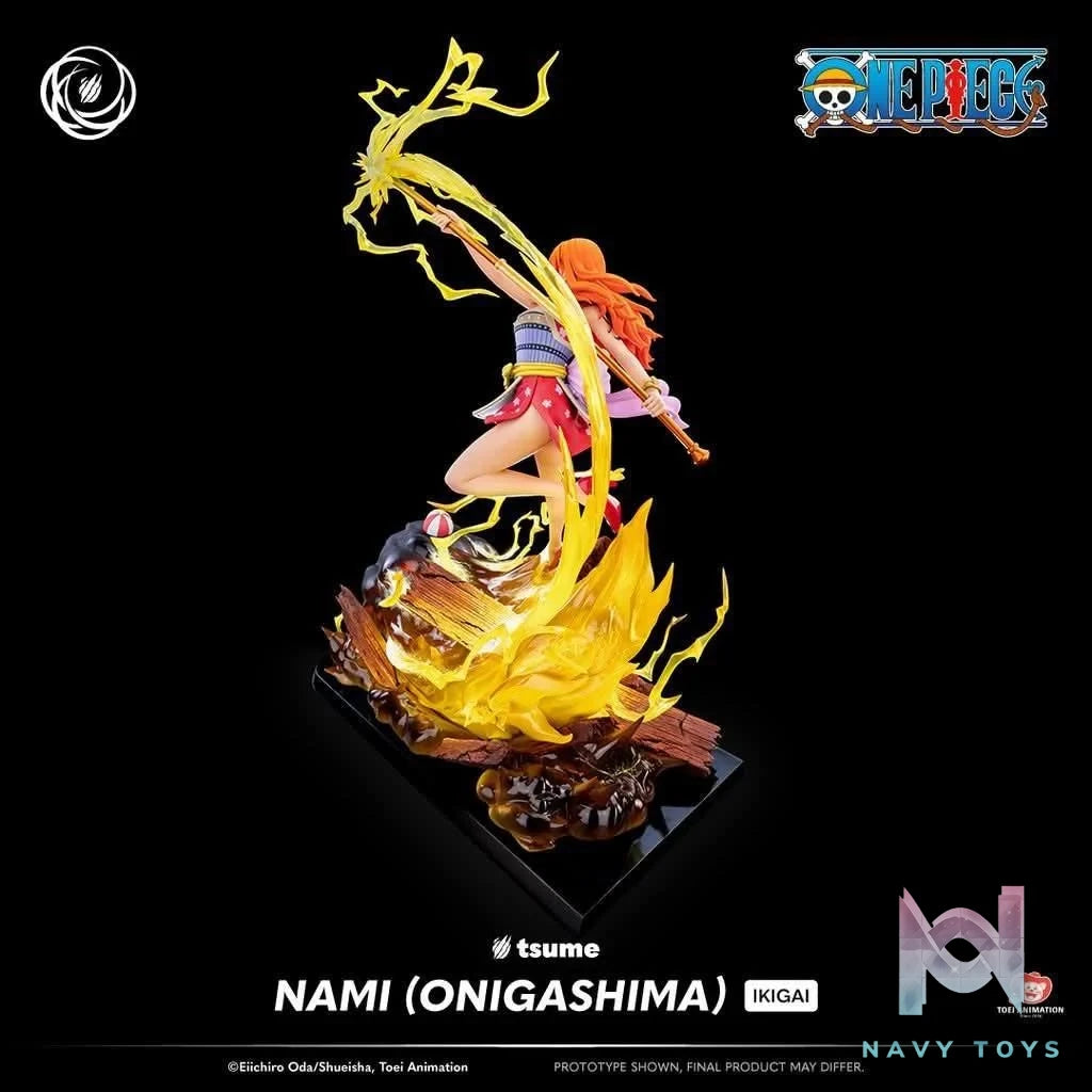 Nami (Onigashima) IKIGAI resin statue Tsume Art Studio anime figure