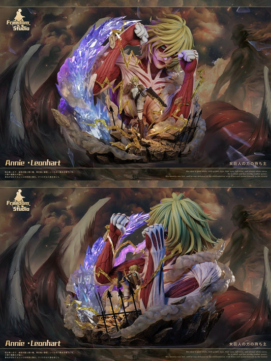 Annie Leohart - Attack On Titan - Freedom Studio resin statue freedom studio anime figure