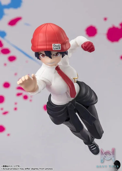 BANDAI – SHF “Undead Unluck” Andy Izumo Fuko action figure