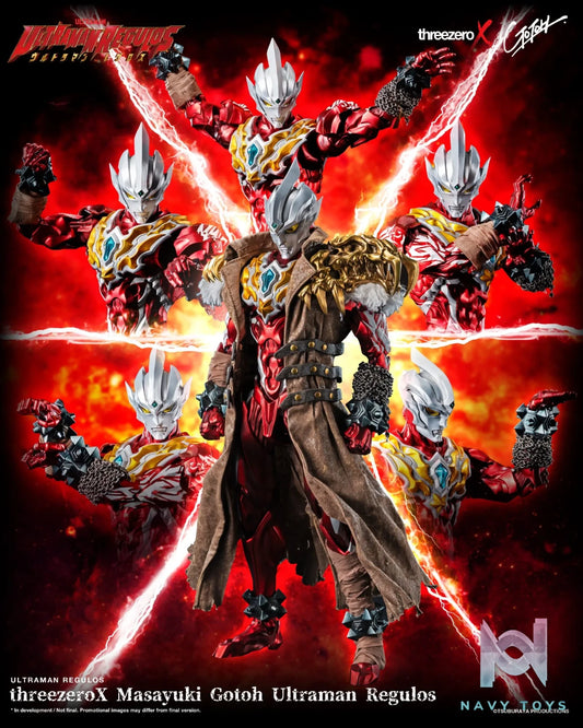 Threezero – Ultraman Regulos threezero & Masayuki Gotoh Ultraman Regulos 3Z04630C0 (Licensed)