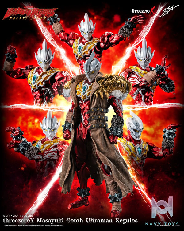 Threezero – Ultraman Regulos threezero & Masayuki Gotoh Ultraman Regulos 3Z04630C0 (Licensed)
