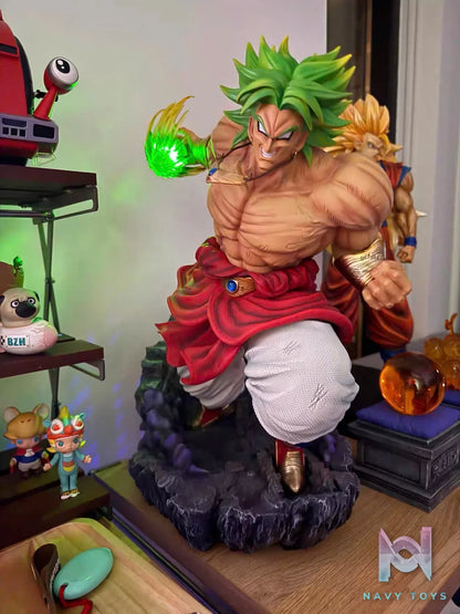 Broly Attack Resin Recast Statue - Dragon Ball - 49 Studio resin statue Recast anime figure