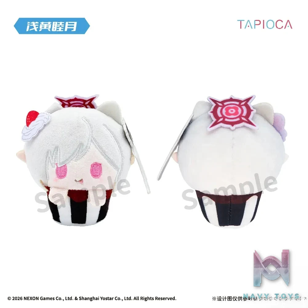 TAPIOCA – Blue Archive Cupcake Plush Blind Box Vol. 1 X Vol. 2 (8 pieces / box) (Licensed)