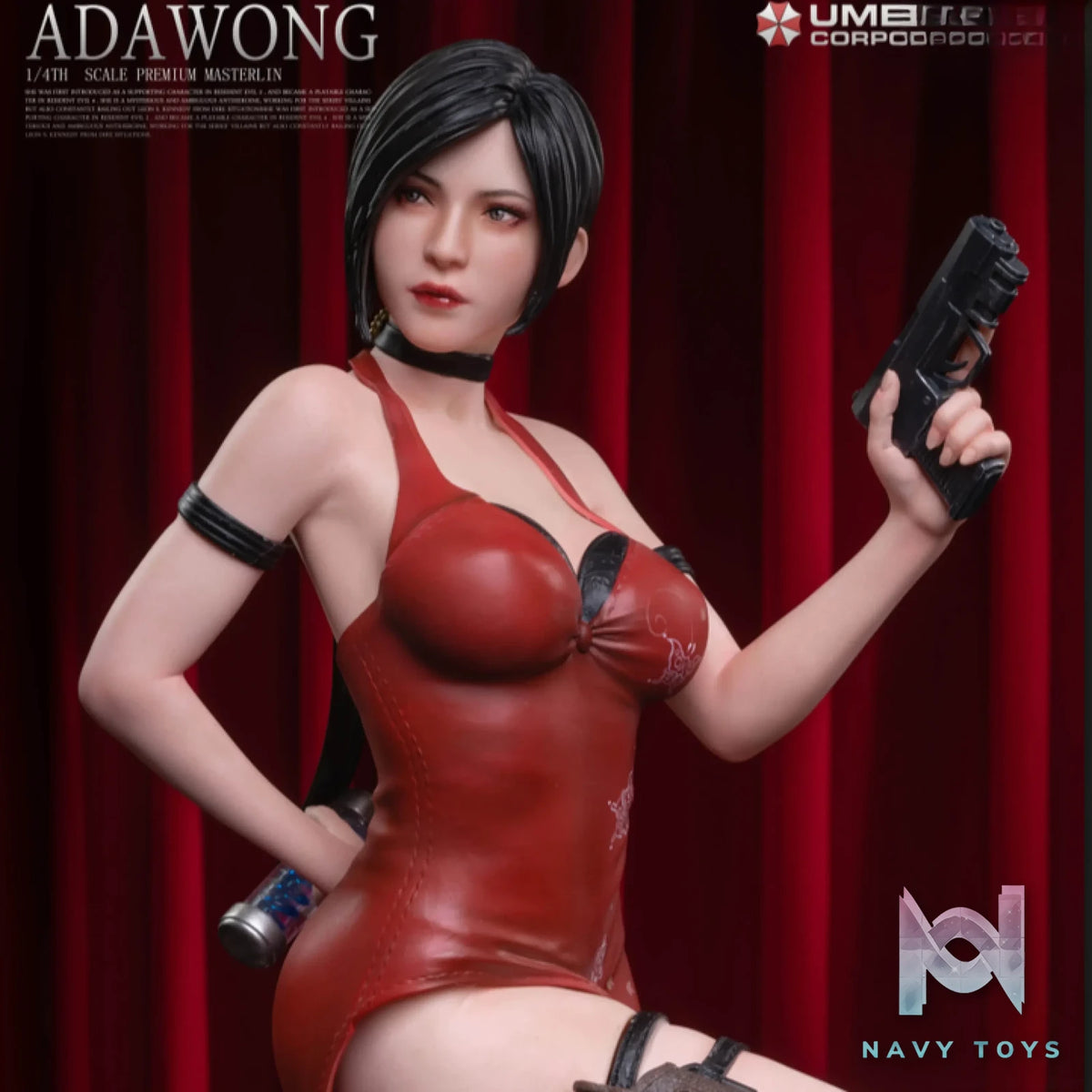 AWAKEN Studio – Ada Wong-Resident Evil 2 Remastered Edition