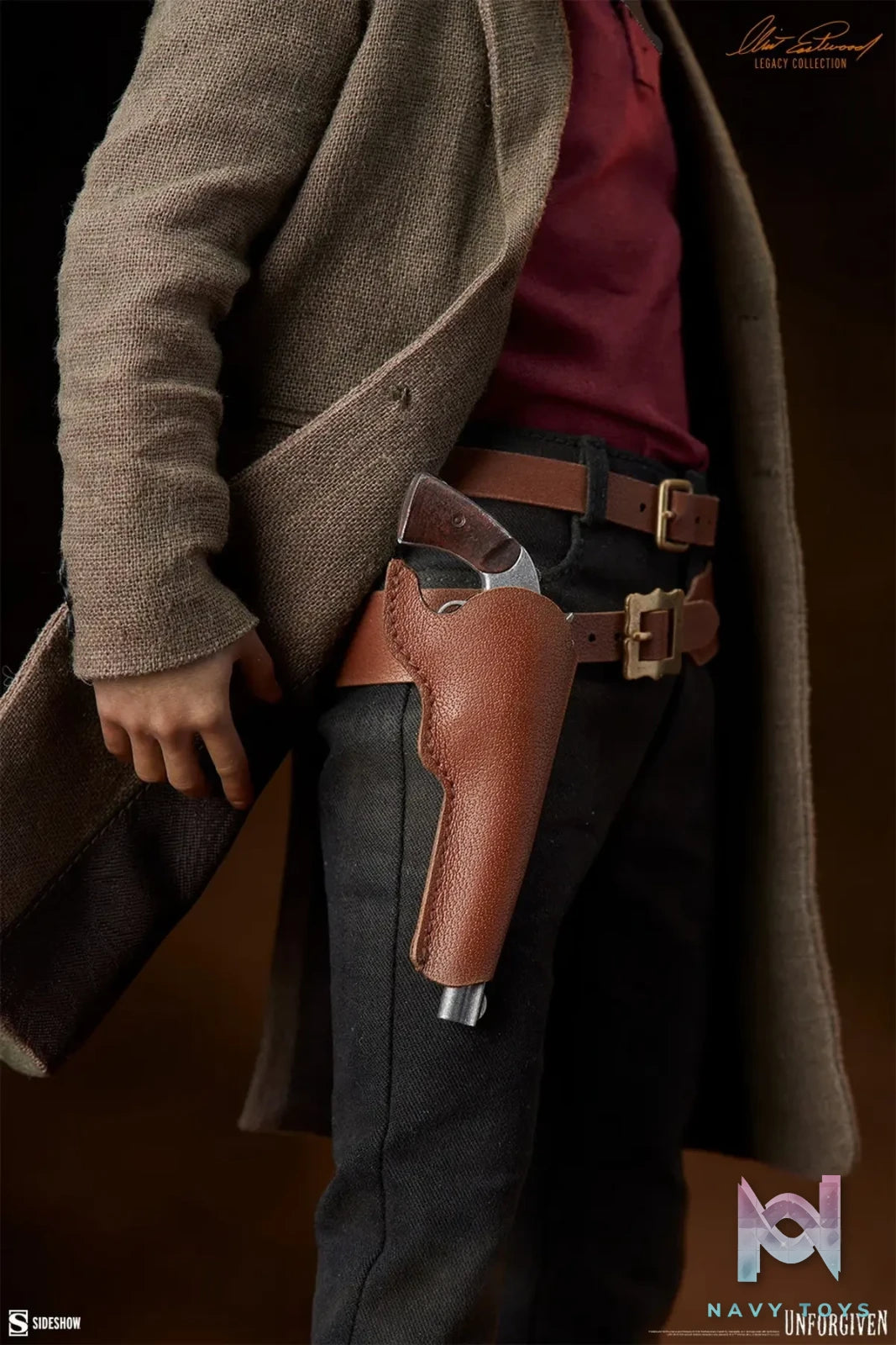 Sideshow Collectibles – Unforgiven William Munny 1/6 Scale Action Figure 100478 (Licensed)
