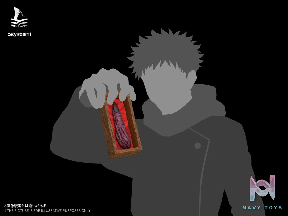 SkyRealm Studio – Ryomen Sukuna’s Finger 1/1 Scale Jujutsu Kaisen