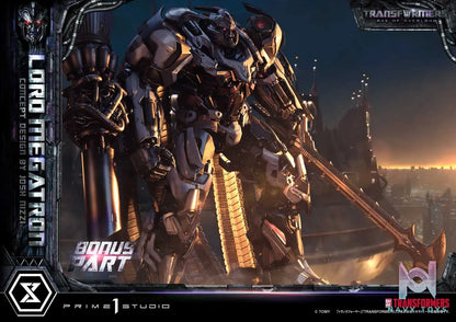 Prime 1 Studio – Museum Masterline Transformers Generations I Megatron Overlord (Design by Josh Nizzi) MMTFM-39 MMTFM-39S (Licensed)