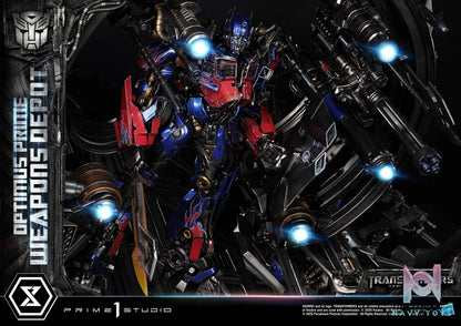 Prime 1 Studio – Museum Masterline Transformers: Dark of the Moon (Film) Optimus Prime Weapons Depot MMTFM-38 MMTFM-38S (Licensed)