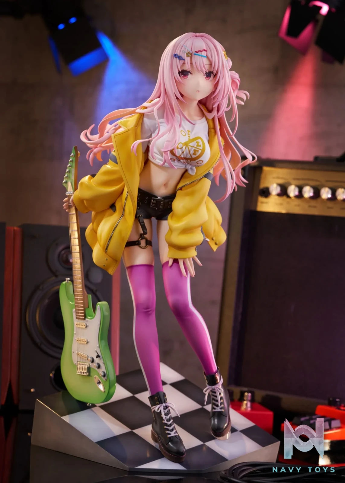 Alice Glint – LimeLight Lemonade Jam “Ena Harumi” 1/3.5 Complete Figure (Licensed)