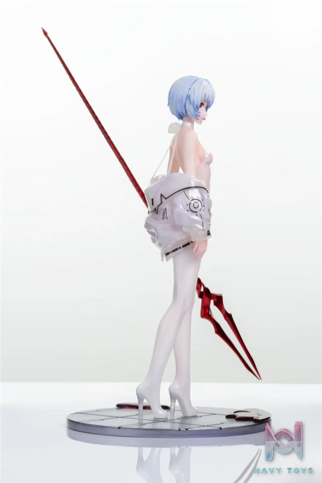 Alleviate Studio – Neon Genesis Evangelion Rei Ayanami