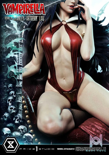 Prime 1 Studio – Museum Masterline Vampirella Vampirella (Concept by Stanley Artgerm Lau) MMVP-01 MMVP-01S (Licensed)