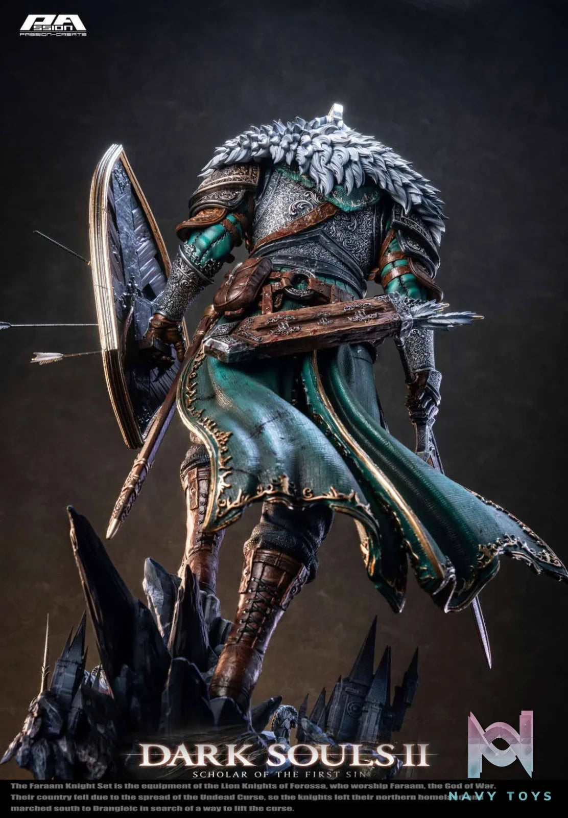 Faraam Knight resin statue PA Create Studio anime figure