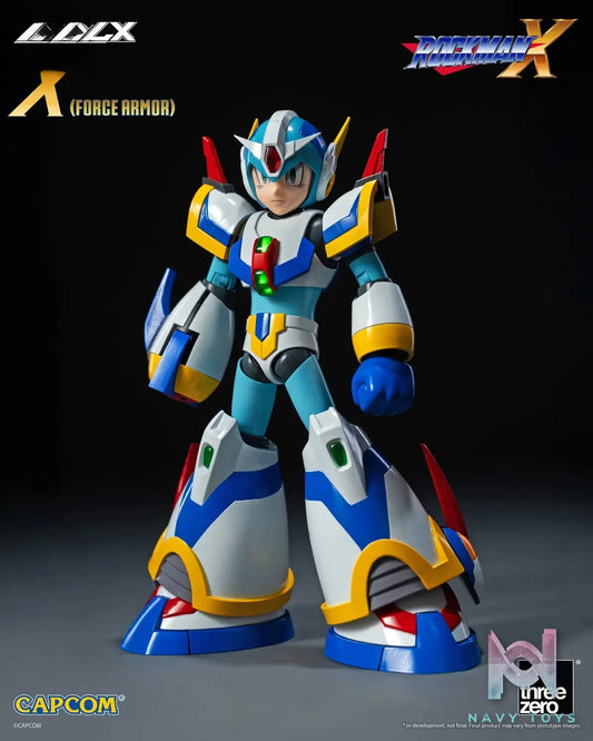 Threezero – Rockman X / Mega Man X – MDLX X (Force Armor) 3Z09880A0 (Licensed)