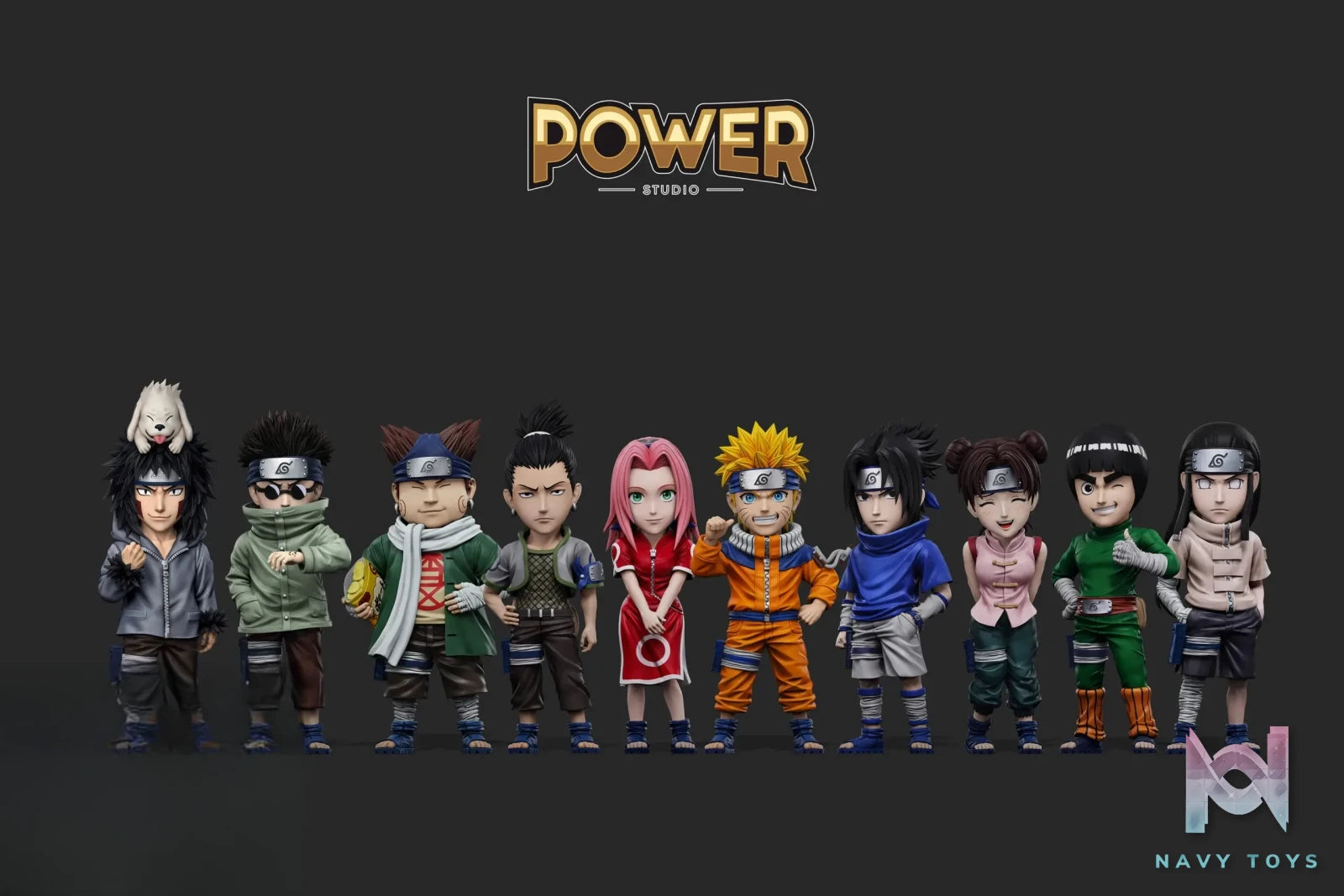 Power Studio – Tenten Naruto