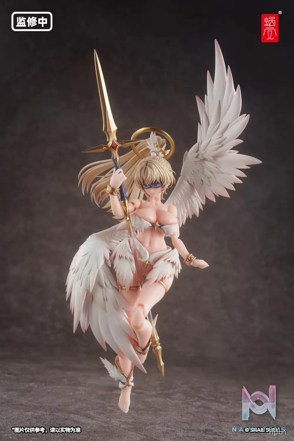 Snail Shell – RPG-07 Angel Angela 1/12 Complete Model Action Figure (Licensed)