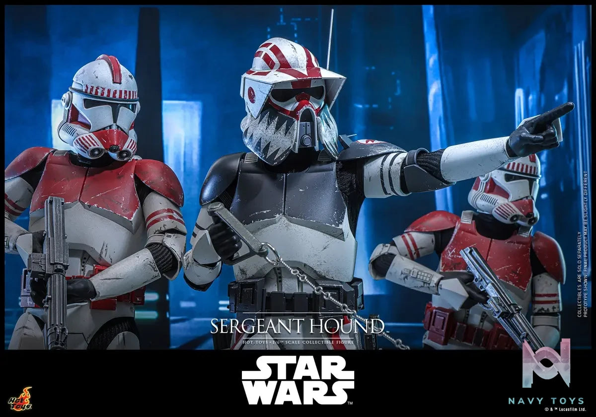 Hottoys – Sergeant Hound 1/6 Scale Collectible Figure TMS167 (Licensed)