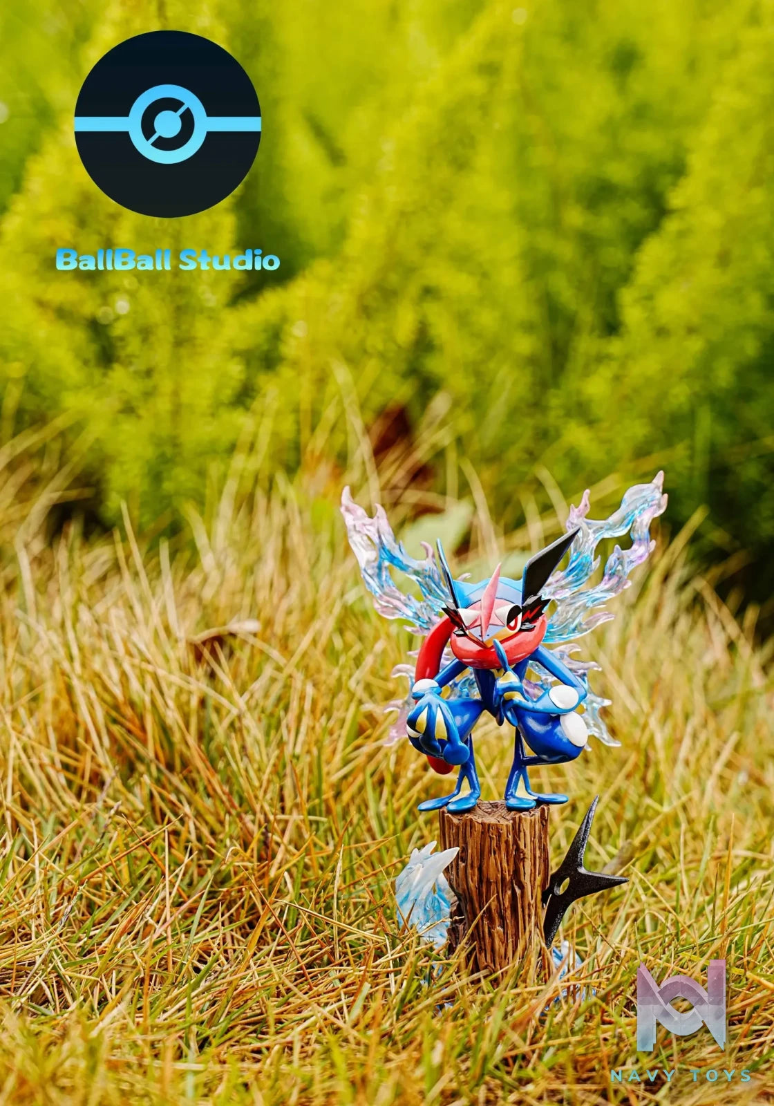 Ball Ball Studio – Greninja Pokémon
