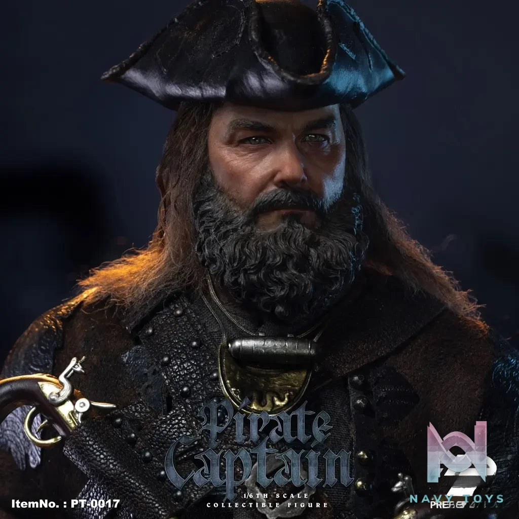 Premier Toys – Original 1/6 Pirate Captain PT-0017 (Licensed)