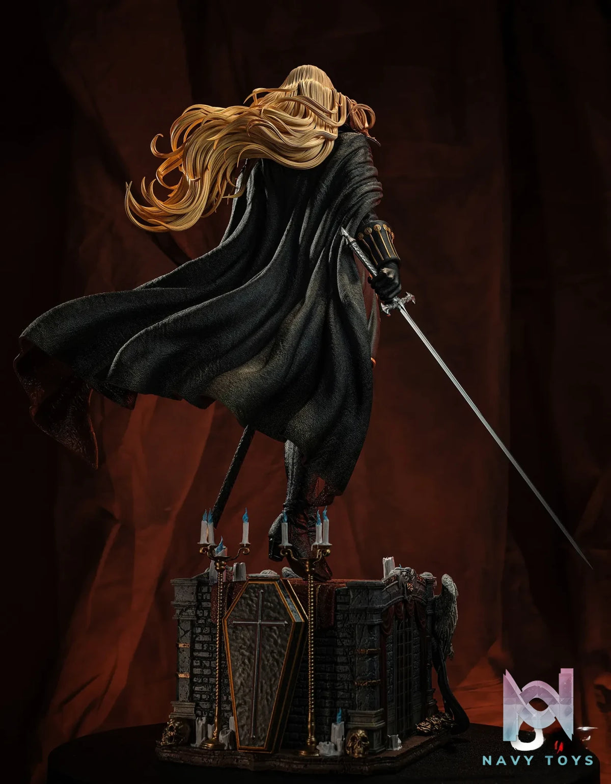 Creation Studio – Castlevania Series Alucard [OrzGK collaboration with artist Aleriia_v]
