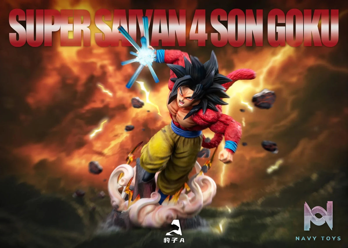 Bao Zi A Studio – Dragon Ball Super Saiyan 4 Son Goku