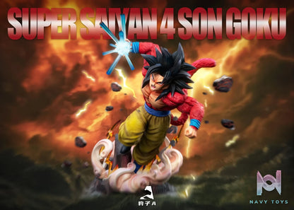Bao Zi A Studio – Dragon Ball Super Saiyan 4 Son Goku