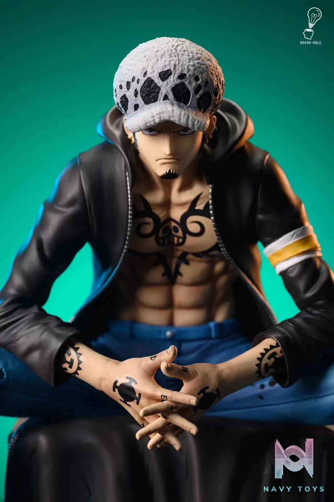 Law Brain Hole Studio resin statue brain hole studio anime figure