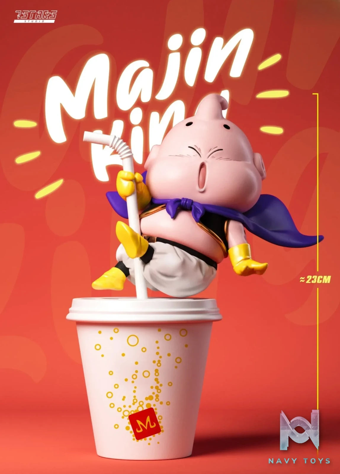 7 STARS Studio – Dragon Ball Buu Cola