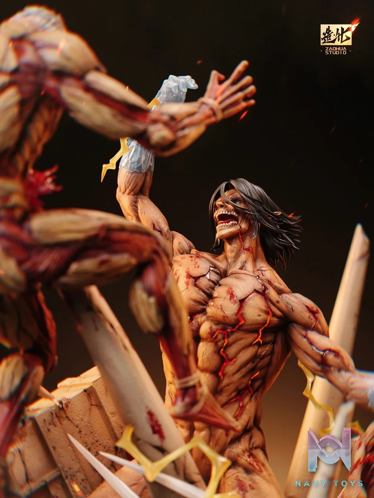 Eren Jeager - Attack On Titan - Zaohua Studio resin statue ZoaHua Studio anime figure
