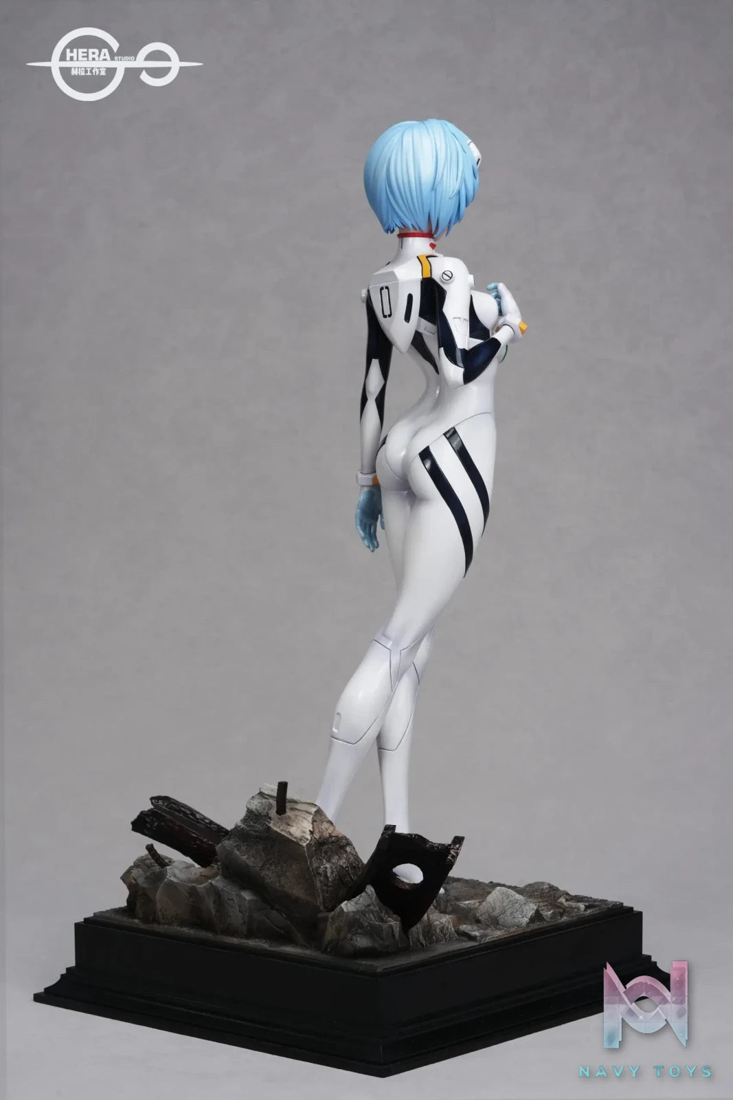 HeRa Studio – Neon Genesis Evangelion Asuka ＆ Ayanami Rei