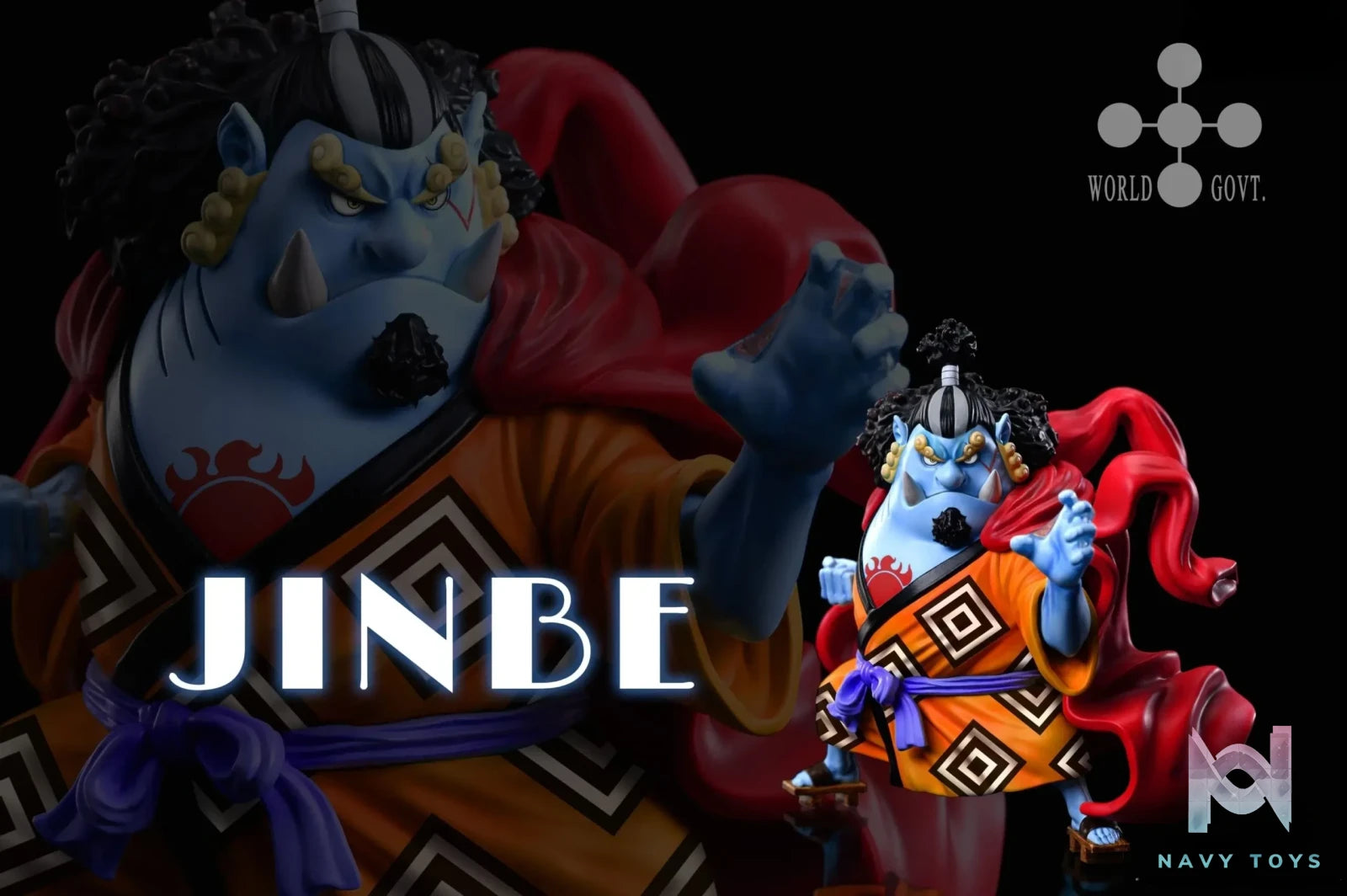 A+ Studio – One Piece Jinbe