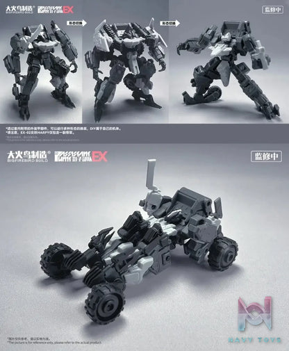 BIGFIREBIRD BUILD – Original Shadow Force EX Set (Licensed)