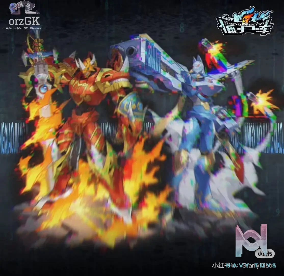 Jiang Shi Che Studio – Kaiser Greymon Digimon